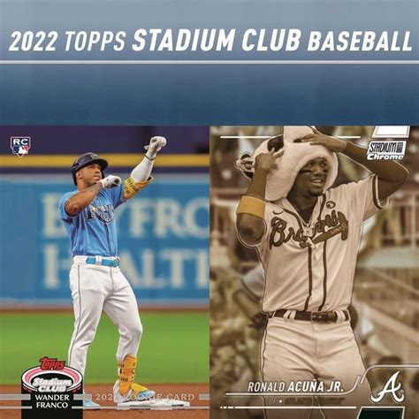 2022 stadium club|stadium club 2022 checklist.